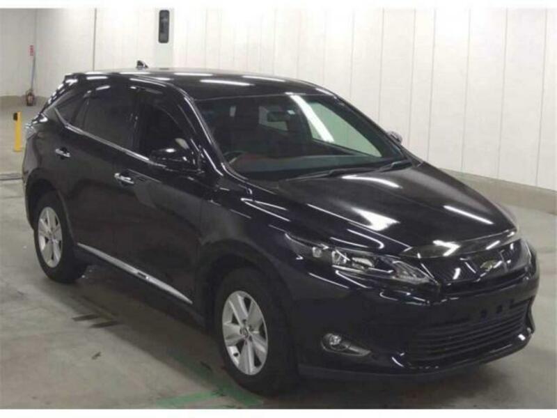 Used 16 Toyota Harrier Dba Zsu60w Sbi Motor Japan