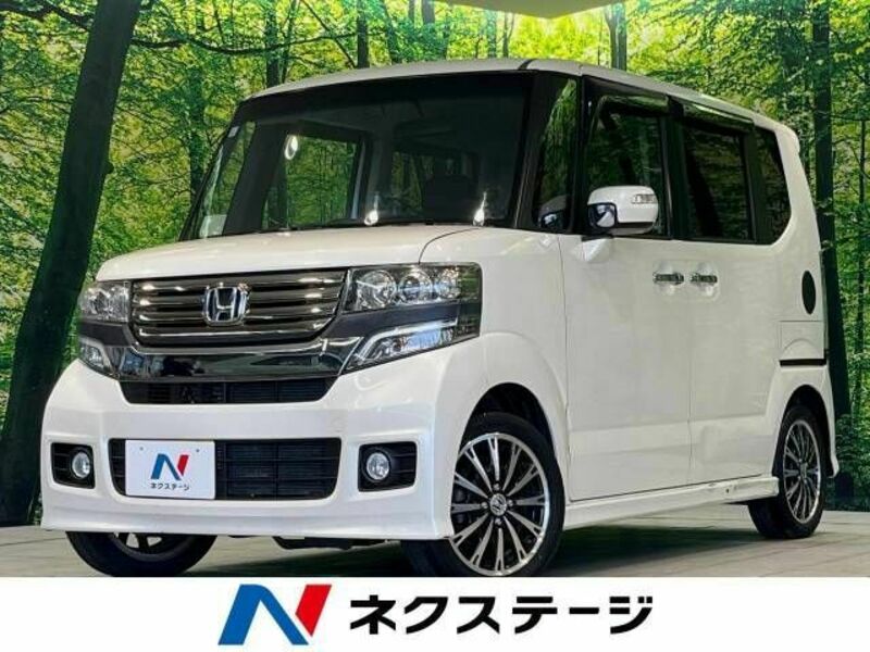 HONDA　N BOX CUSTOM