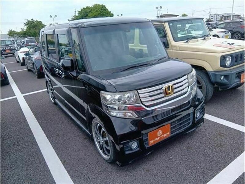 N BOX CUSTOM-0