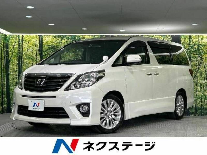 TOYOTA　ALPHARD