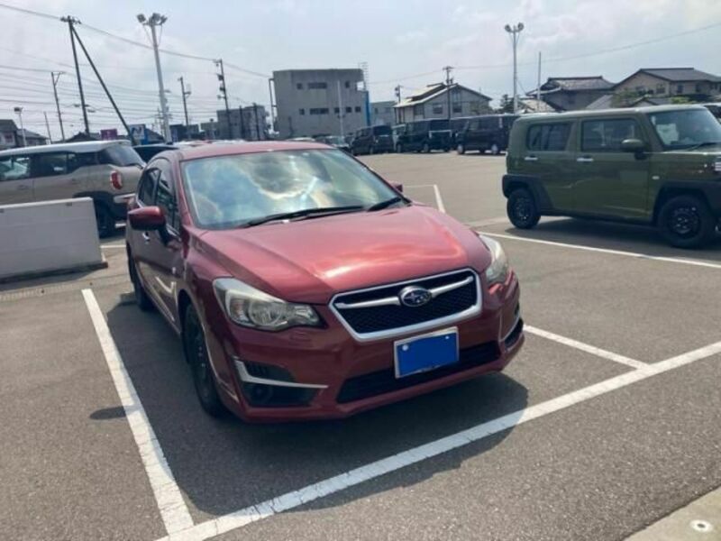 SUBARU IMPREZA SPORT