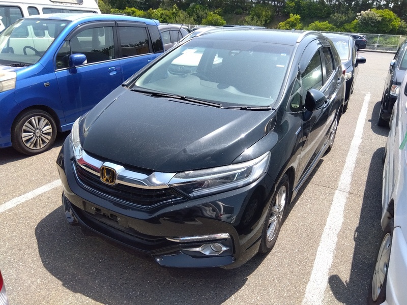 HONDA SHUTTLE