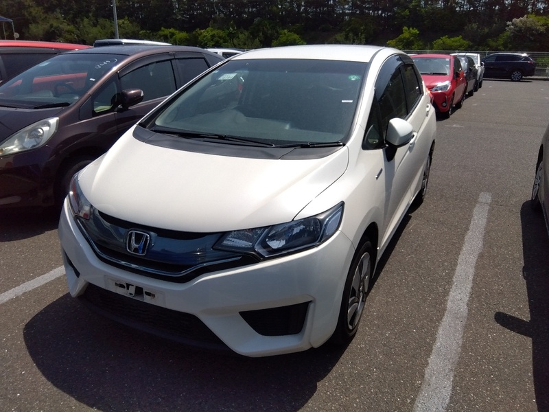HONDA FIT HYBRID