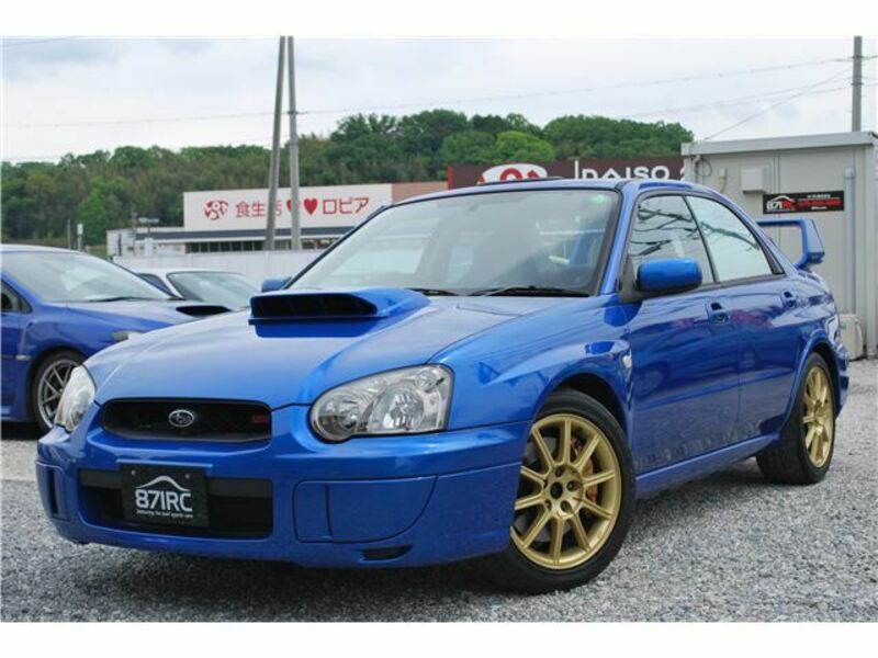 SUBARU　IMPREZA