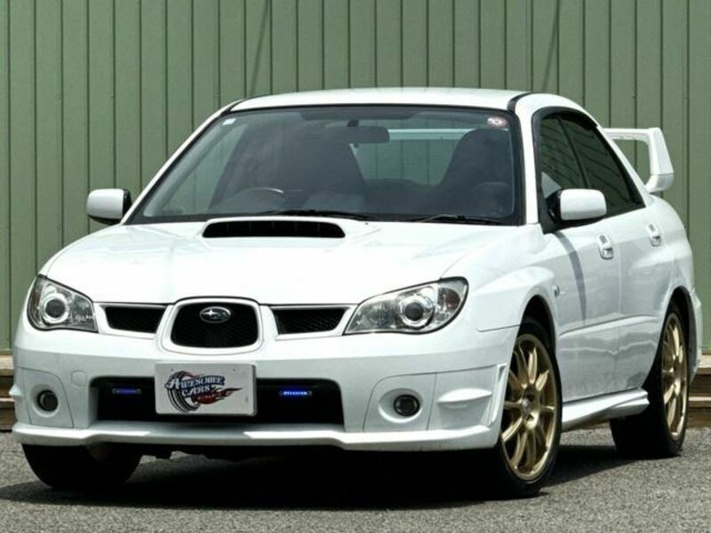 SUBARU　IMPREZA