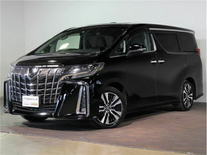 TOYOTA　ALPHARD