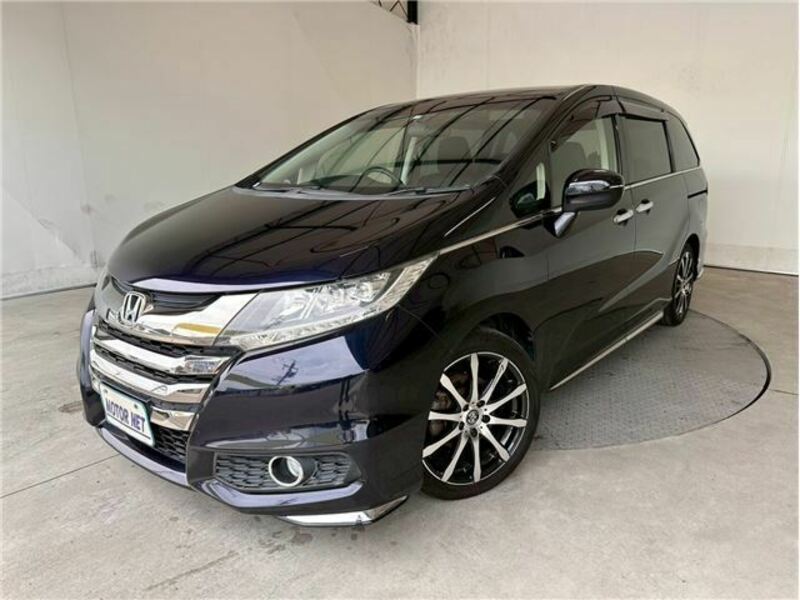 HONDA　ODYSSEY