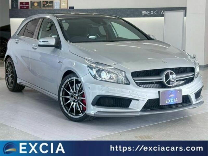 MERCEDES-BENZ　A-CLASS