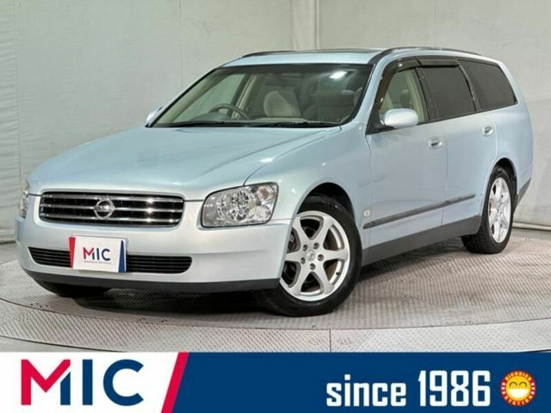 NISSAN　STAGEA