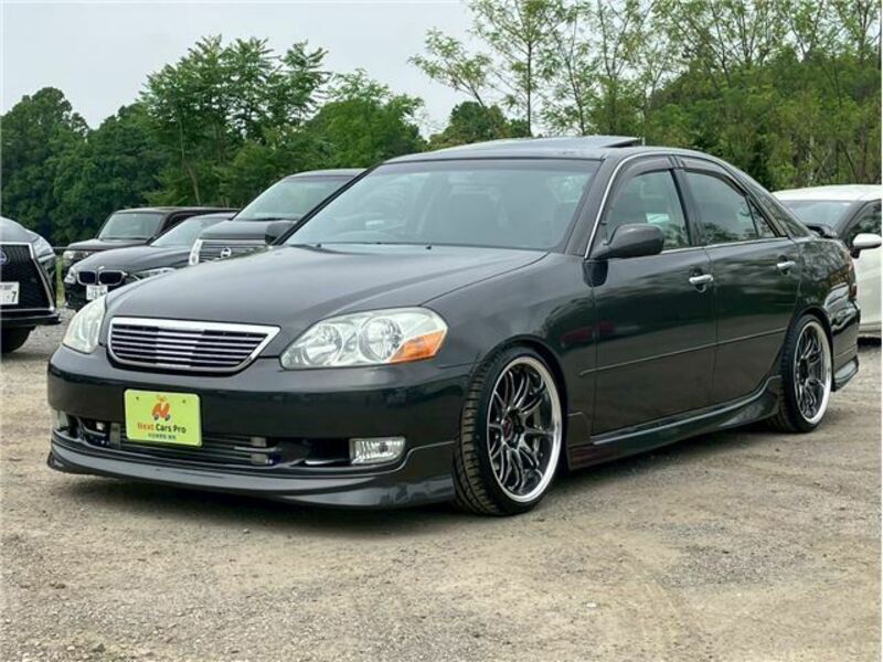 TOYOTA MARK II