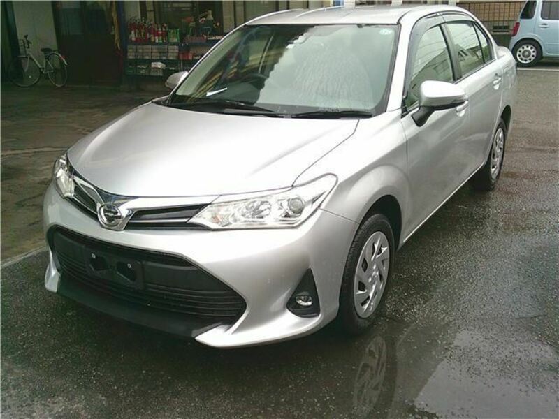 TOYOTA COROLLA AXIO