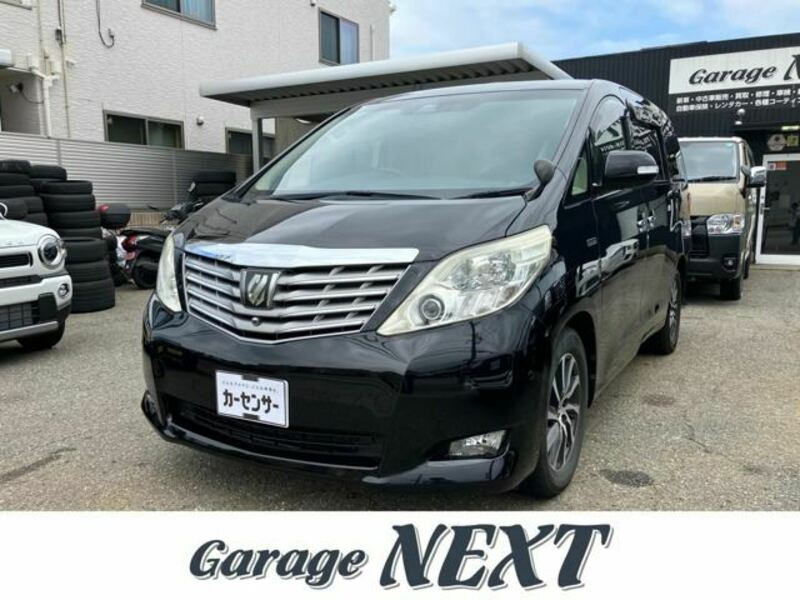 TOYOTA ALPHARD
