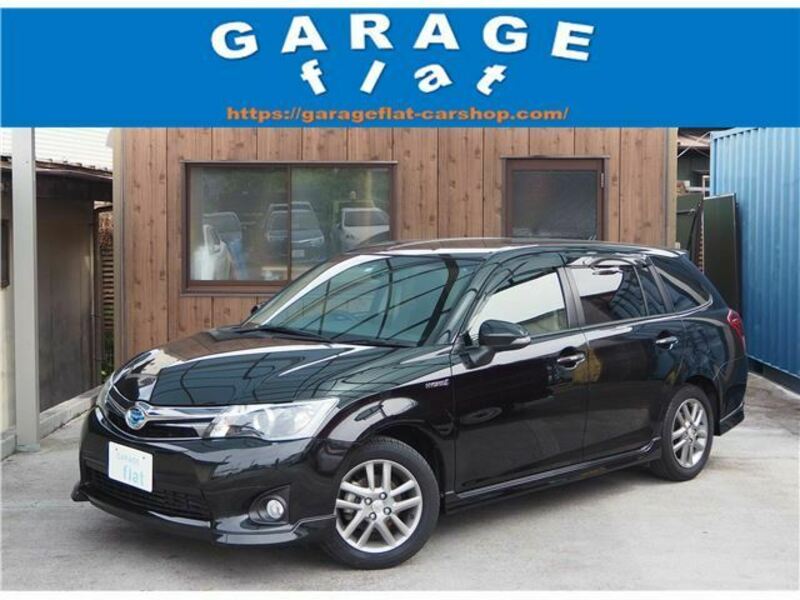 TOYOTA COROLLA FIELDER