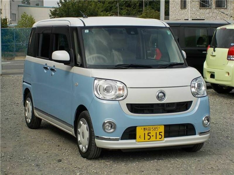 DAIHATSU MOVE CANBUS