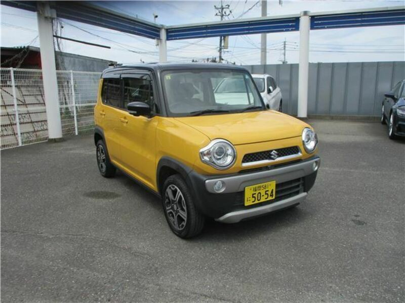 SUZUKI HUSTLER