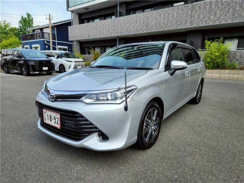 TOYOTA COROLLA FIELDER