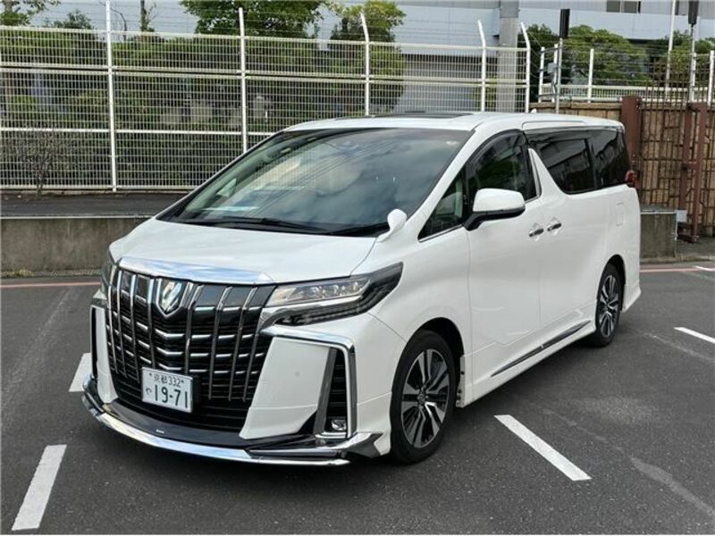 TOYOTA ALPHARD
