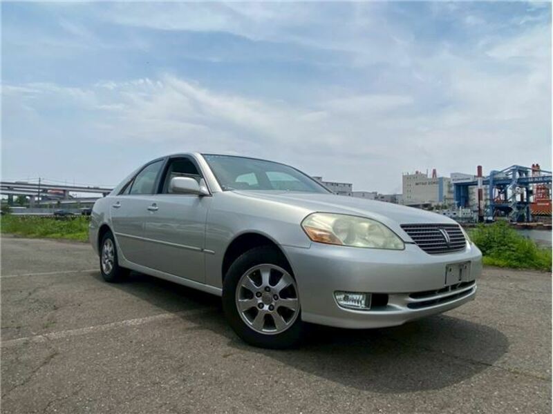 TOYOTA MARK II