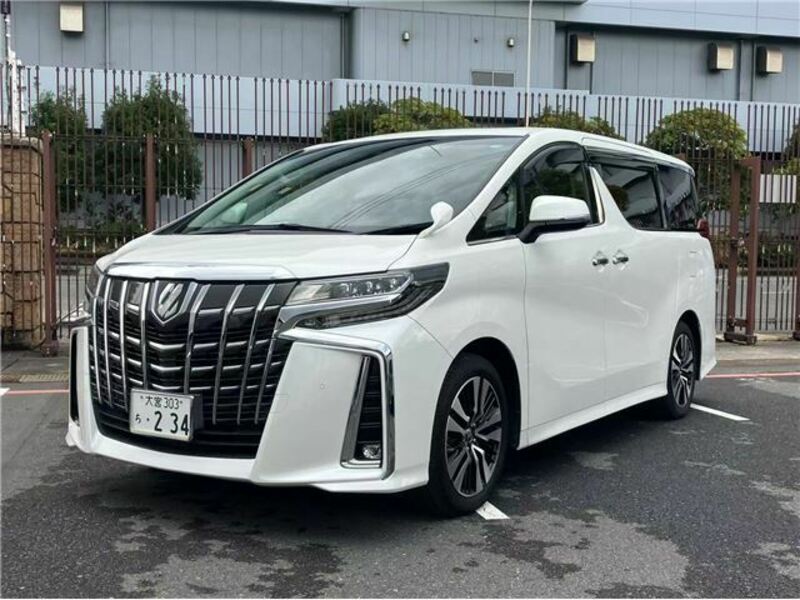 TOYOTA ALPHARD