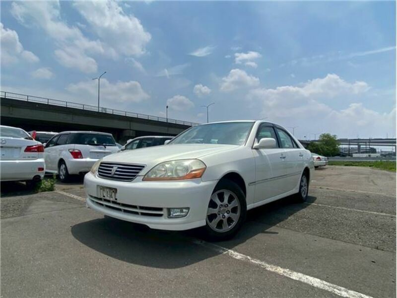 TOYOTA MARK II
