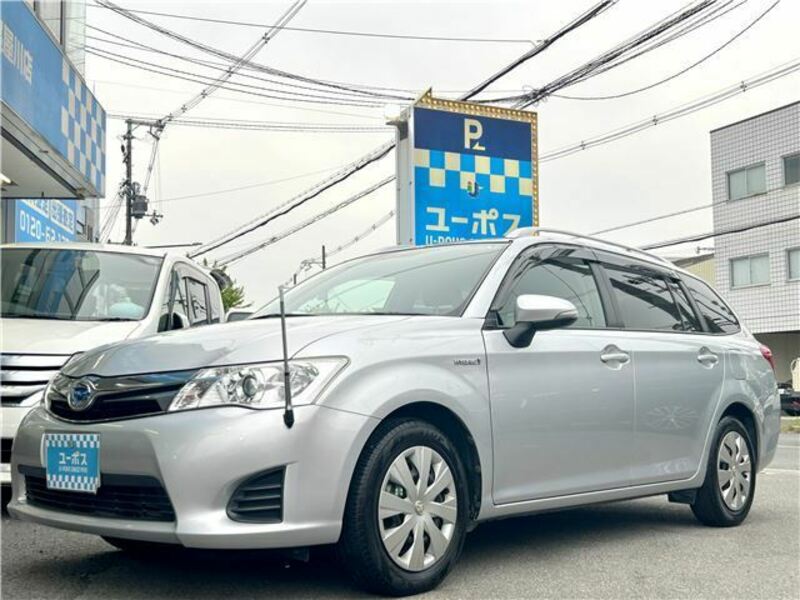 TOYOTA COROLLA FIELDER