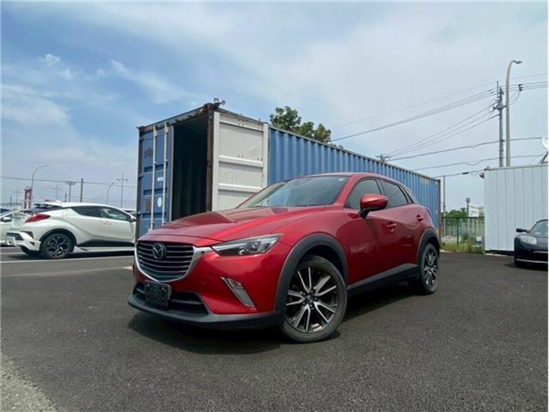 MAZDA CX-3