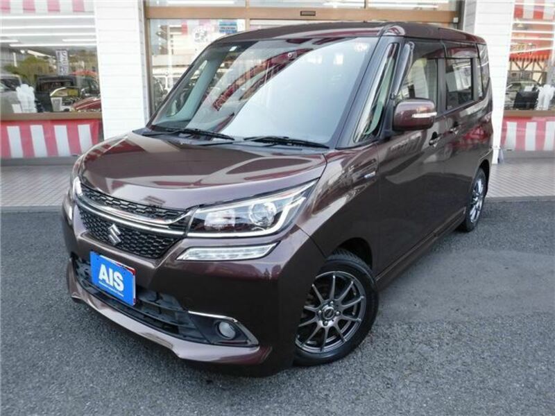 SUZUKI SOLIO BANDIT