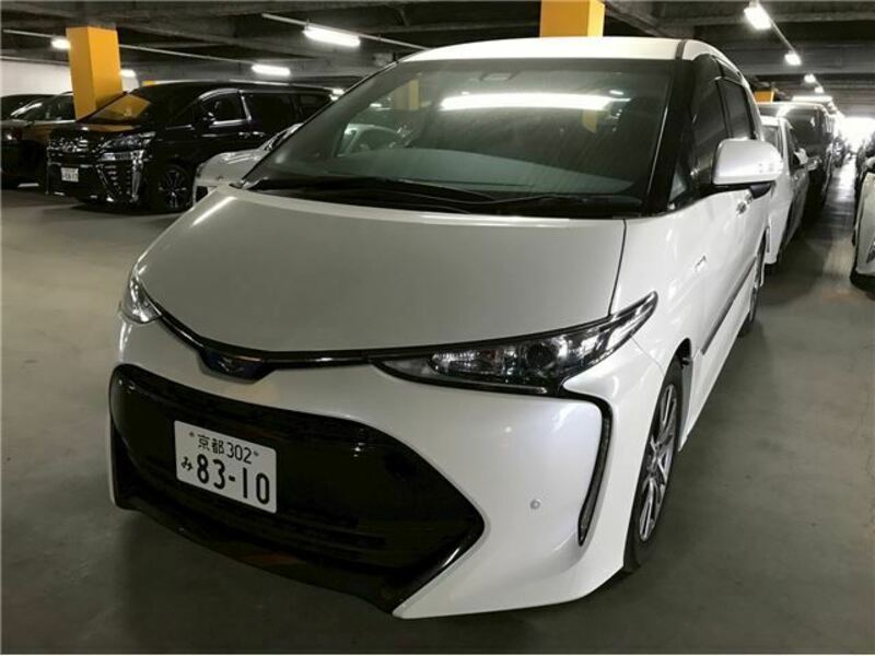 TOYOTA ESTIMA HYBRID