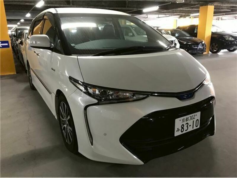 ESTIMA HYBRID