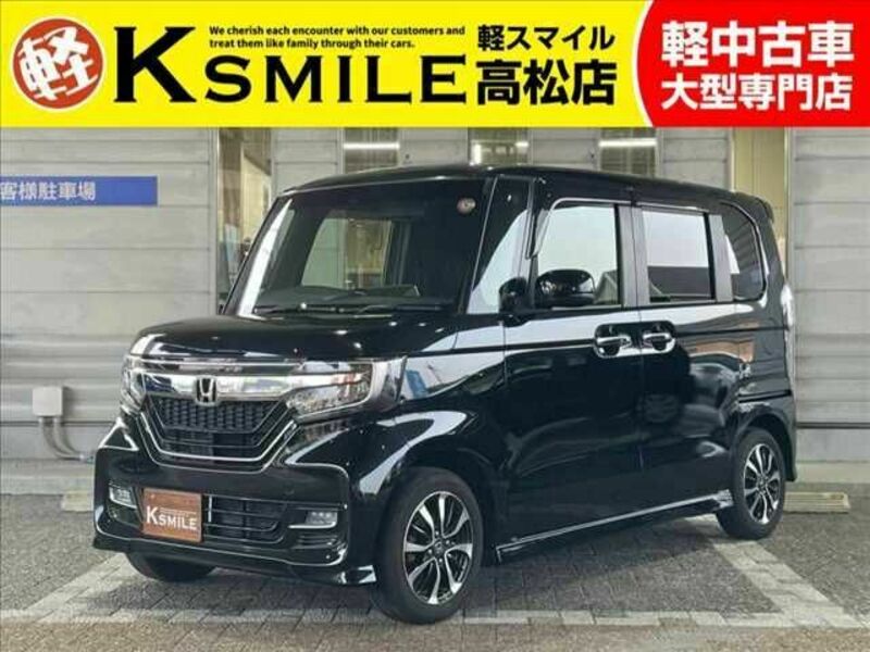 N BOX CUSTOM