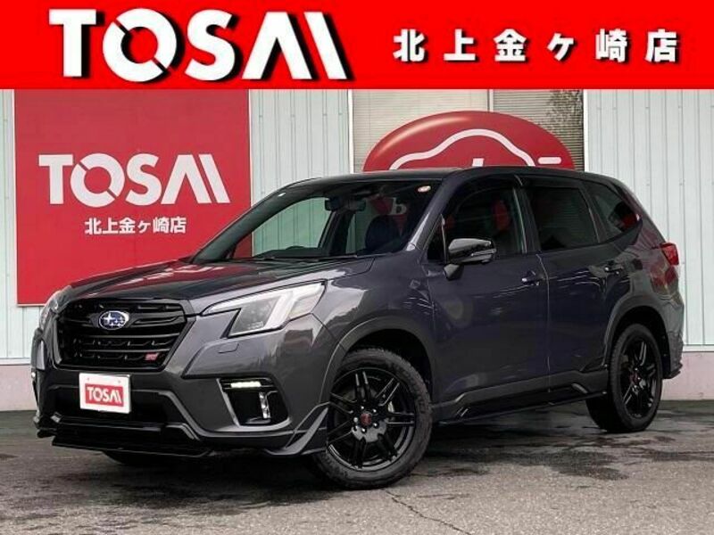 SUBARU FORESTER