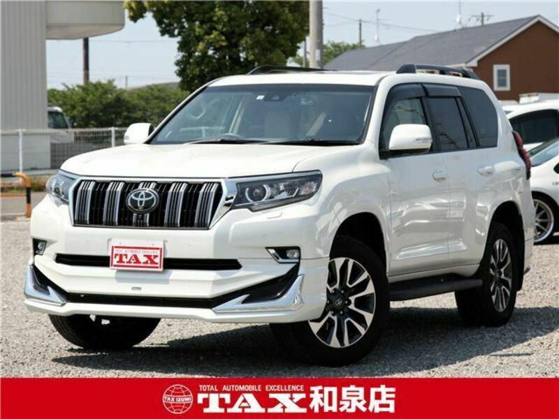 TOYOTA LAND CRUISER PRADO
