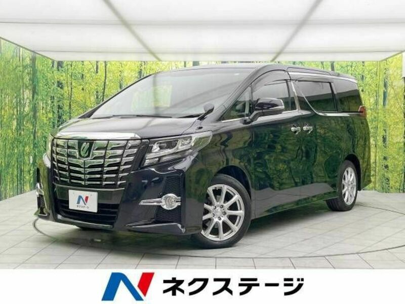 TOYOTA　ALPHARD