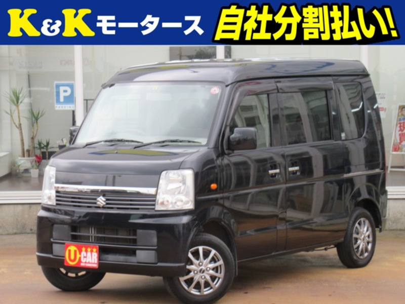 SUZUKI　EVERY WAGON