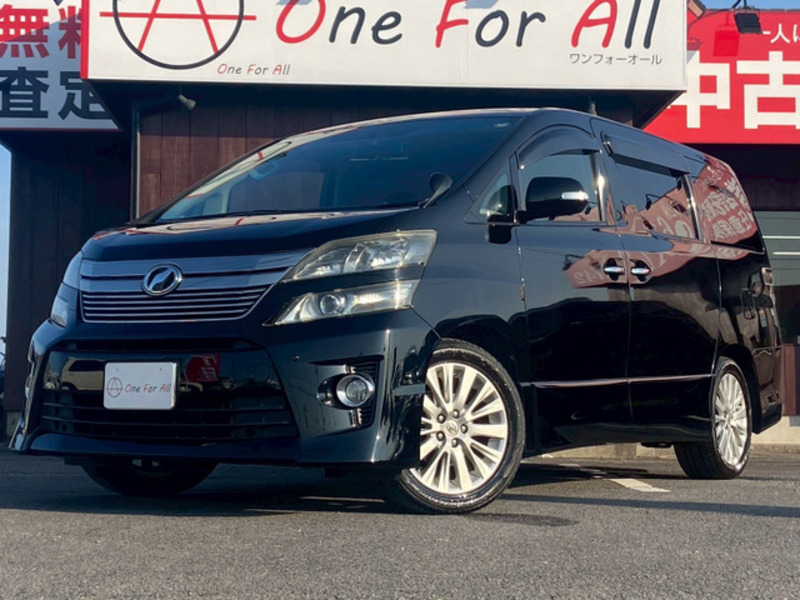 TOYOTA VELLFIRE