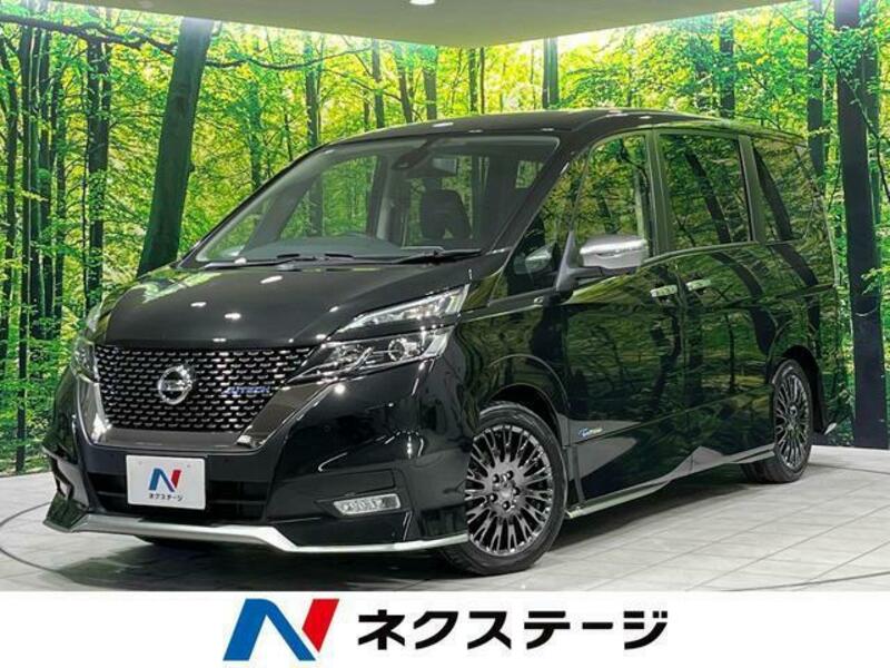 NISSAN　SERENA