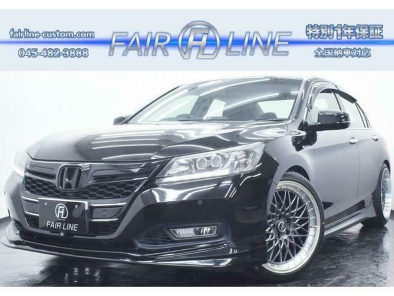 HONDA ACCORD HYBRID