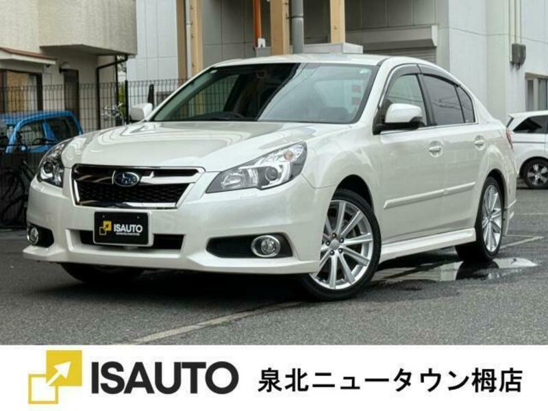 SUBARU LEGACY B4