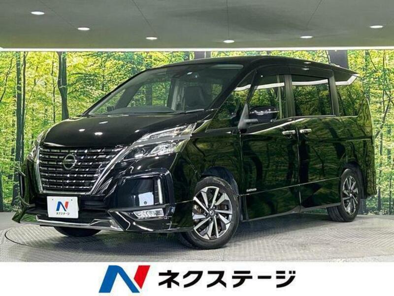 NISSAN　SERENA