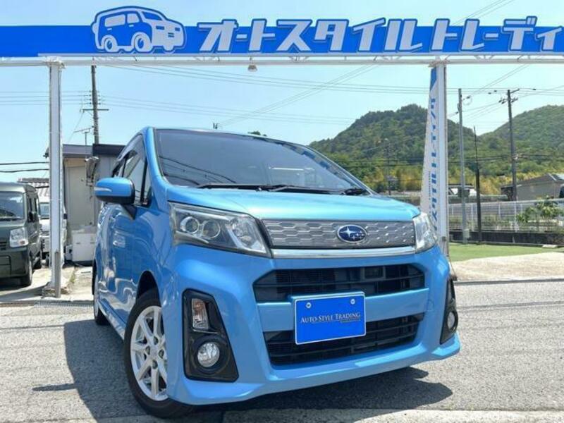 SUBARU　STELLA