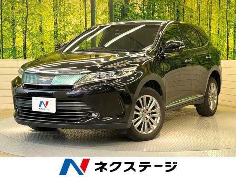 TOYOTA　HARRIER