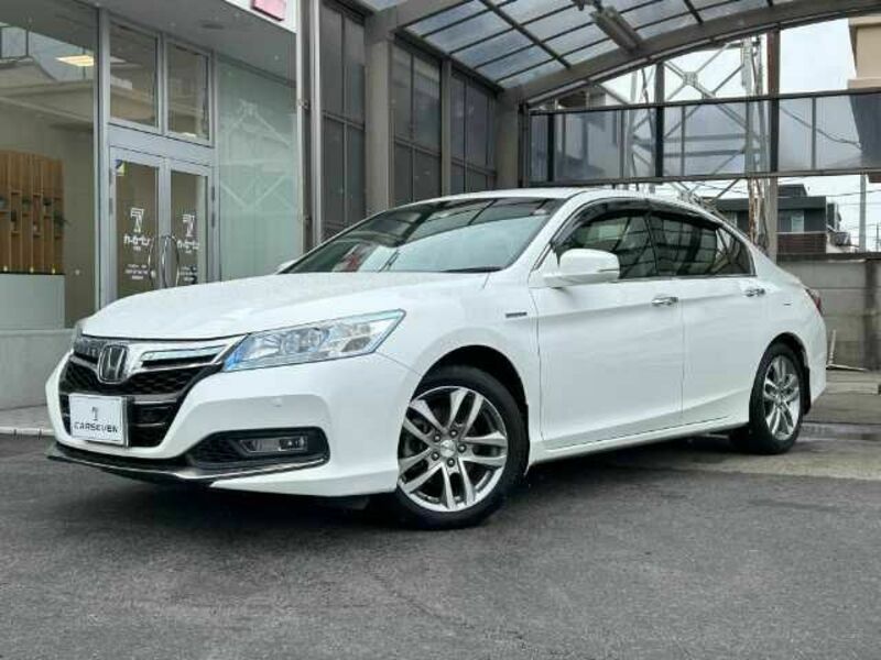 HONDA ACCORD HYBRID