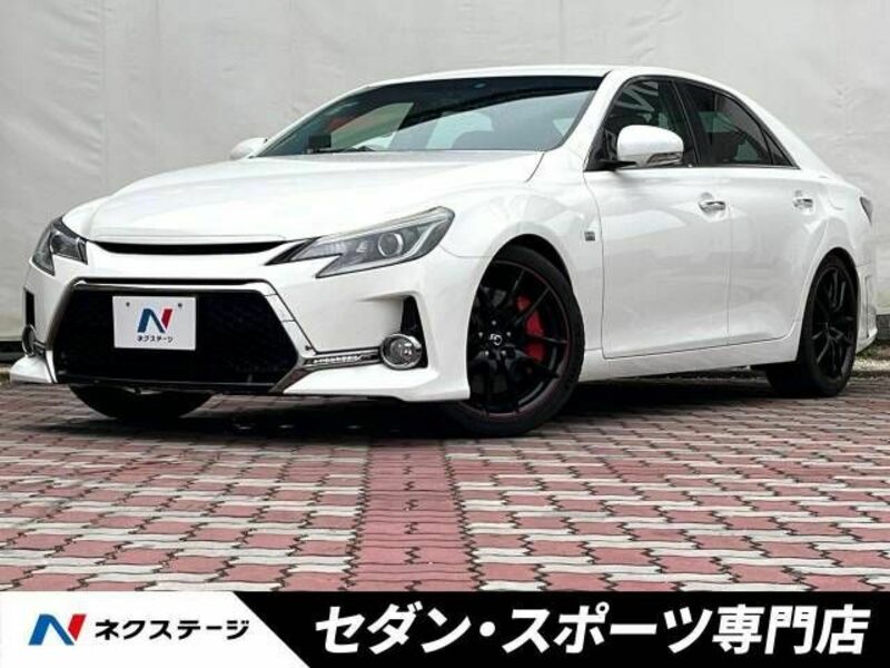 TOYOTA MARK X