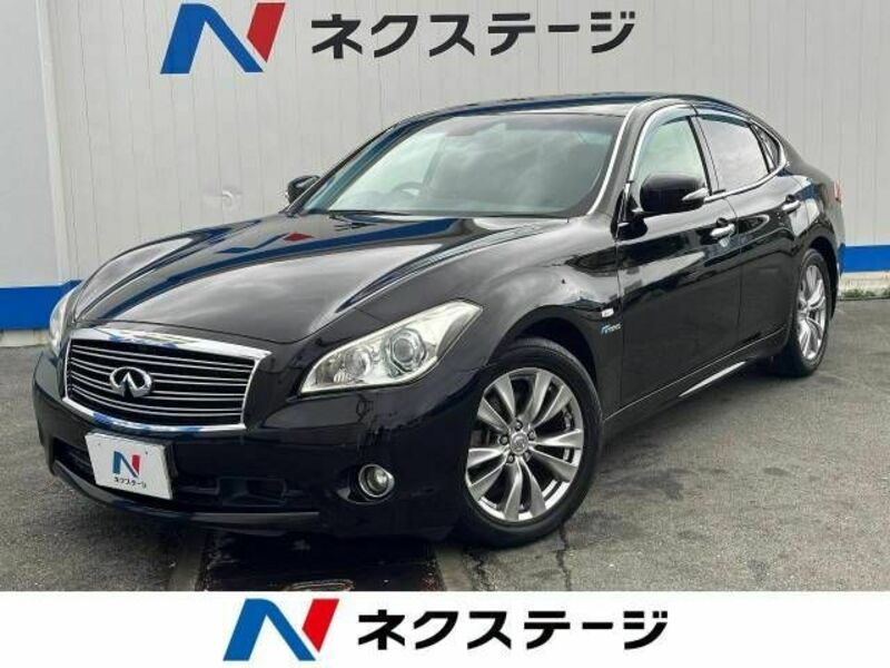 NISSAN FUGA HYBRID