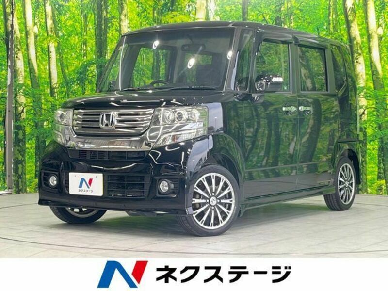HONDA N BOX CUSTOM