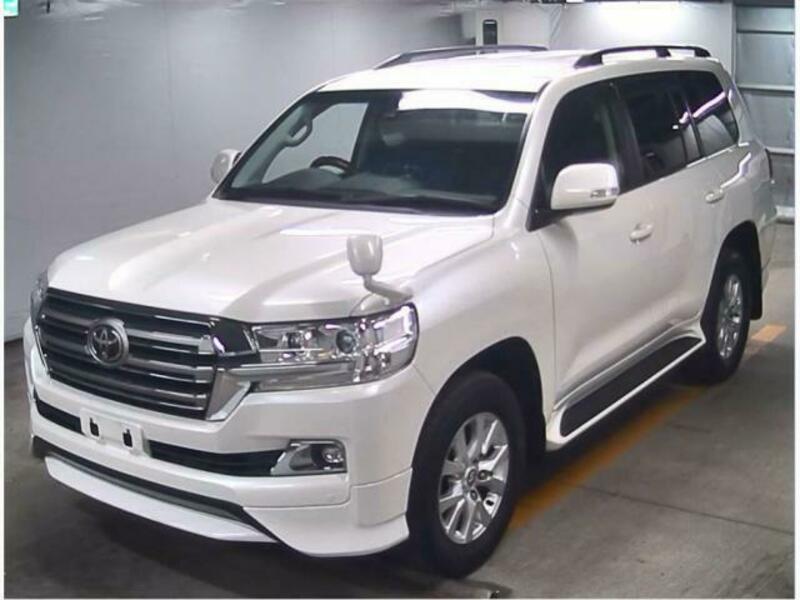 Used 2016 TOYOTA LAND CRUISER CBA-URJ202W | SBI Motor Japan