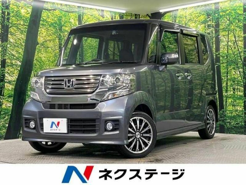 HONDA N BOX CUSTOM