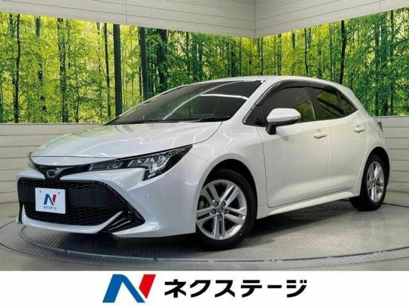 TOYOTA　COROLLA SPORT