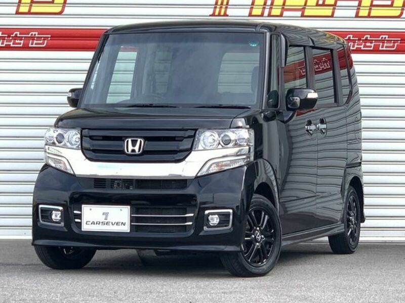 N BOX CUSTOM