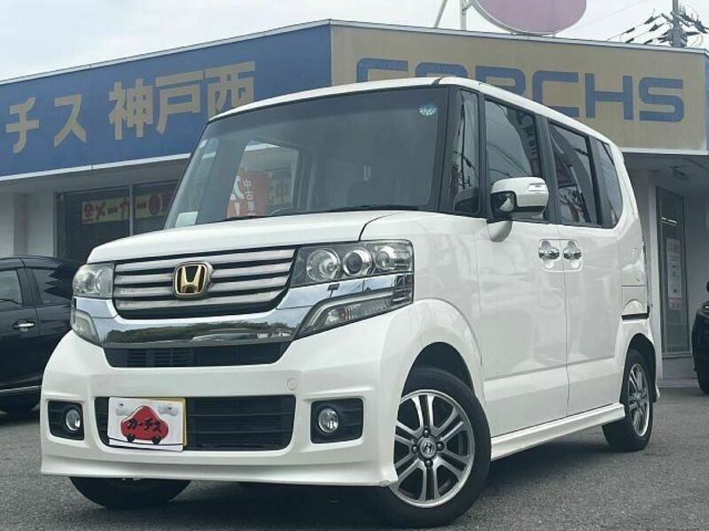 HONDA N BOX CUSTOM